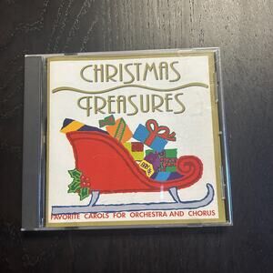 Christmas Treasures Favorite Carols for Orchestra and Chorus CD